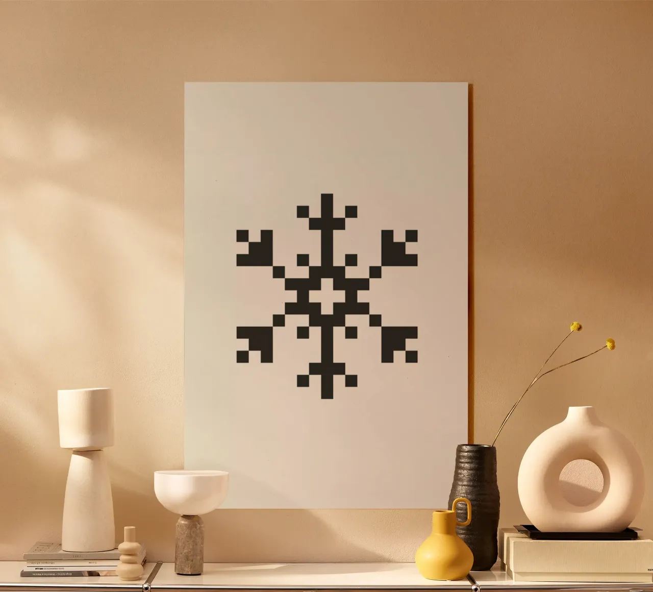 Black Snowflake 2 plexiglass da Studio One