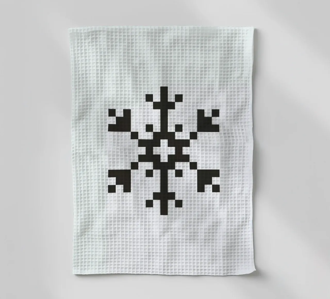 Black Snowflake 2 canovaccio da cucina da Studio One