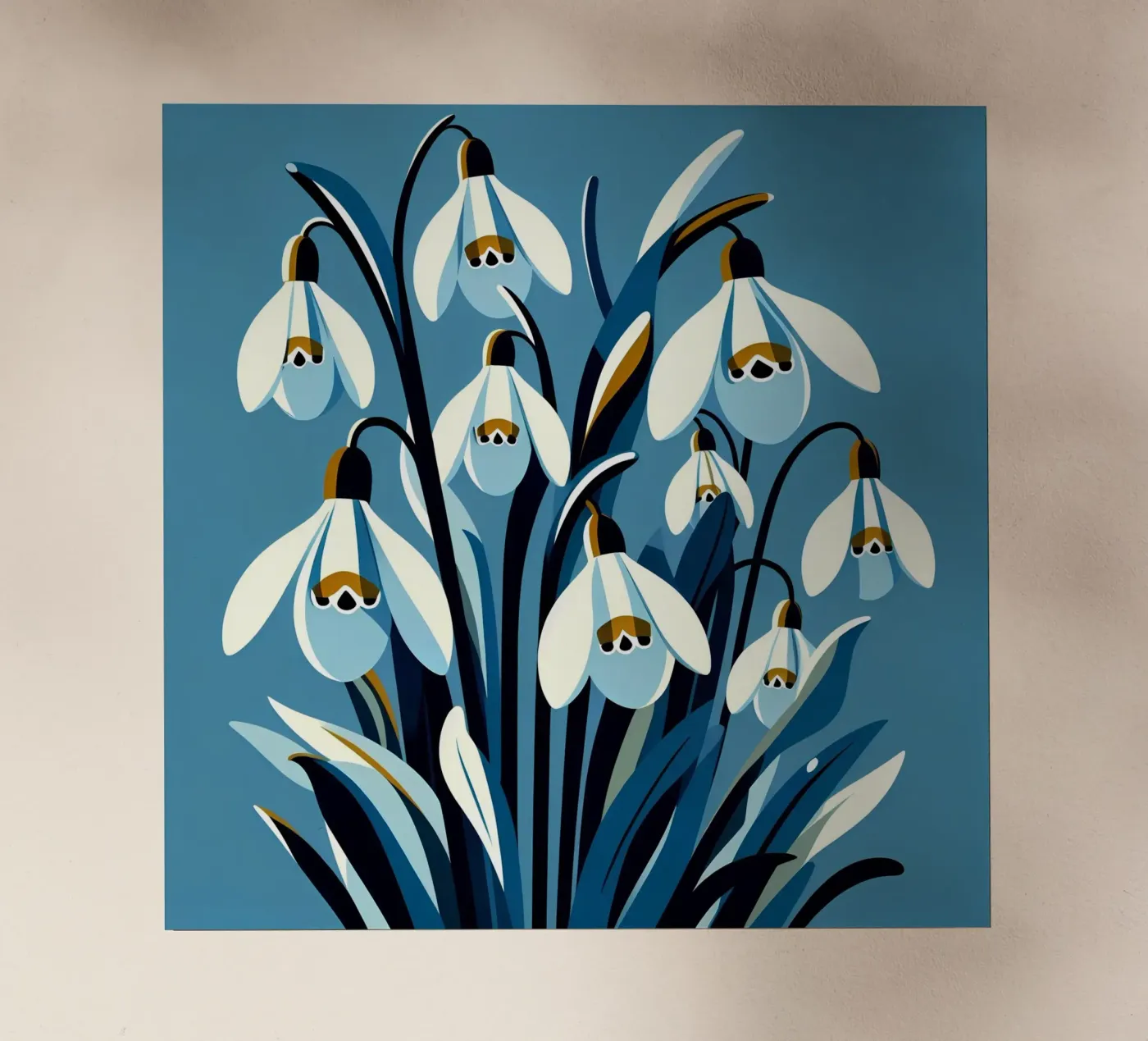 Bucaneve pellicola backlit da Digital Naive