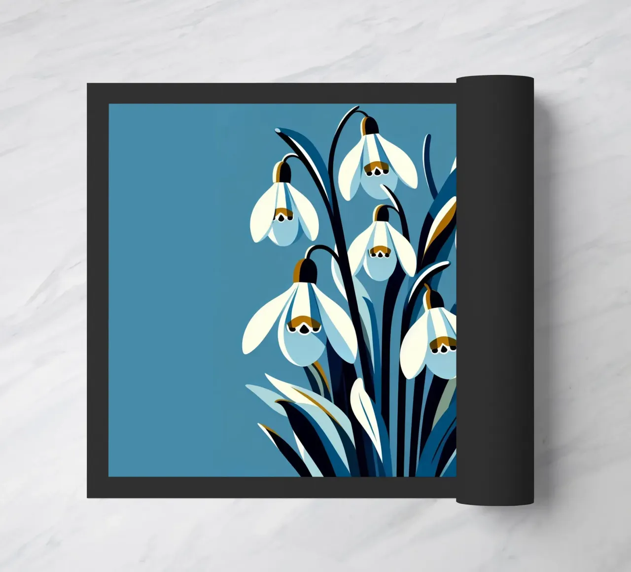 Bucaneve zerbino da Digital Naive