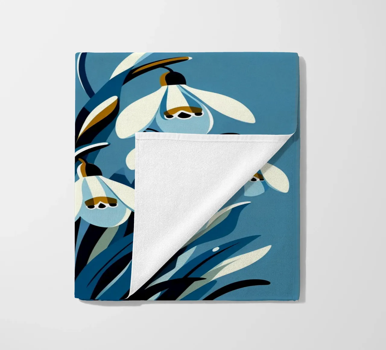 Snowdrops telo mare da Digital Naive