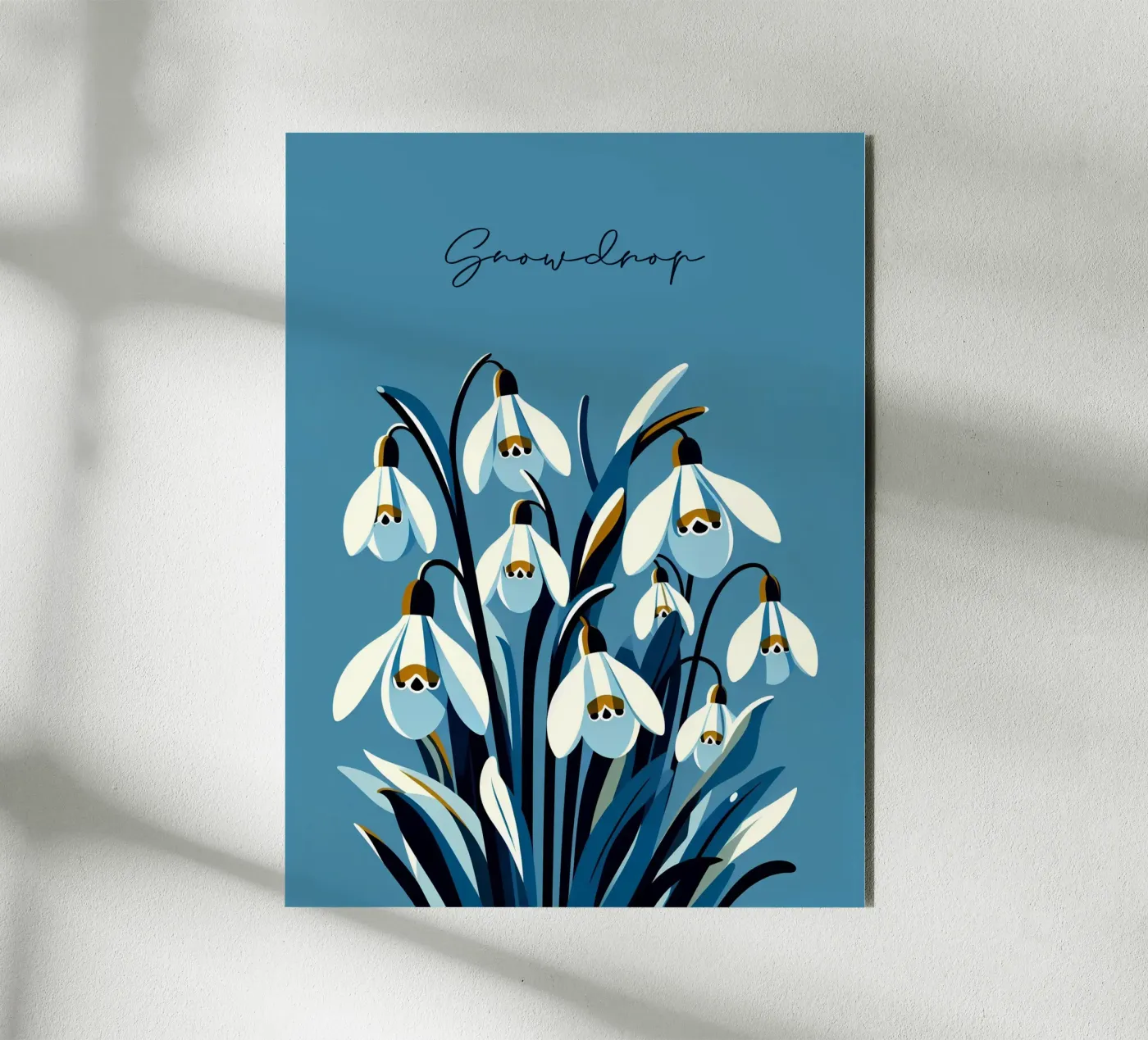 Bucaneve alluminio dibond da Digital Naive