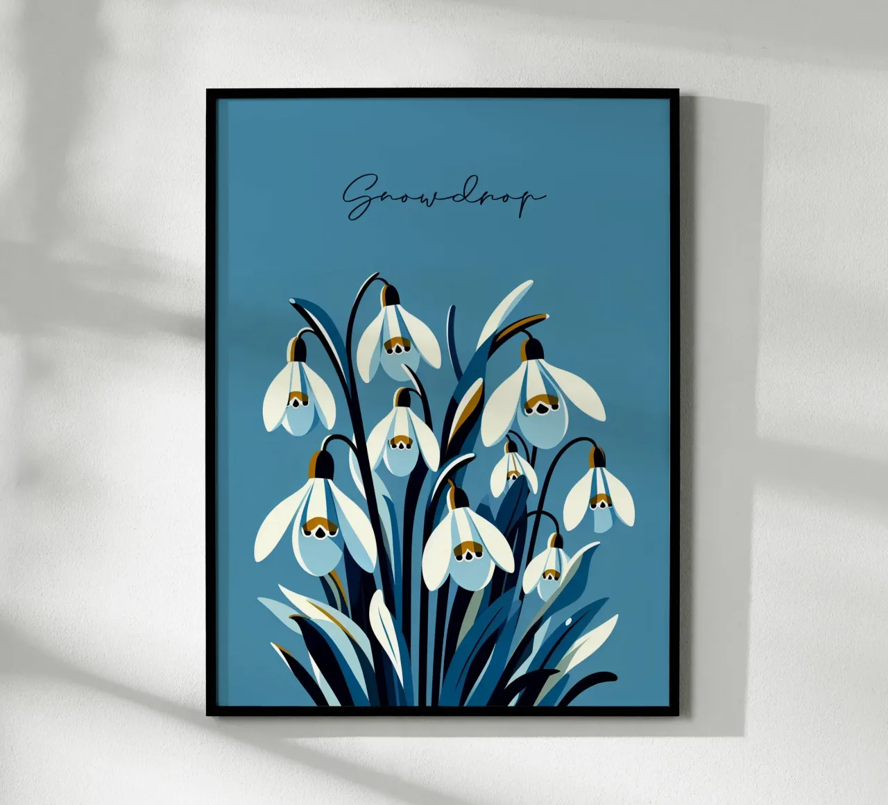 Bucaneve poster da Digital Naive