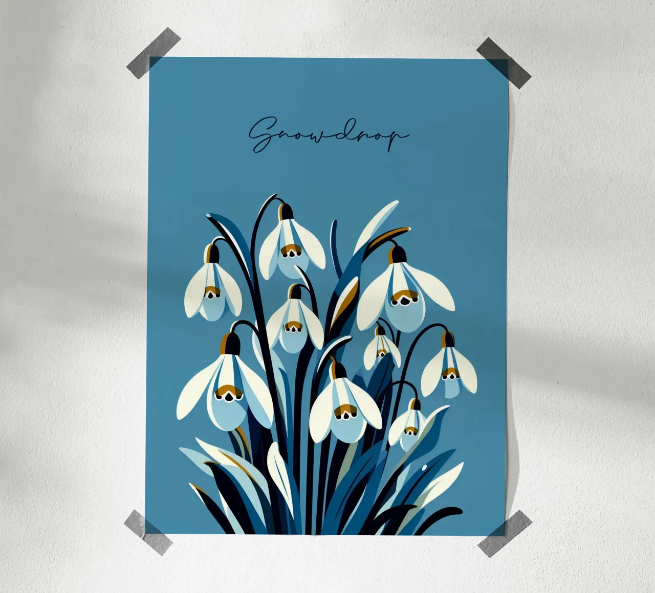 Bucaneve poster da Digital Naive