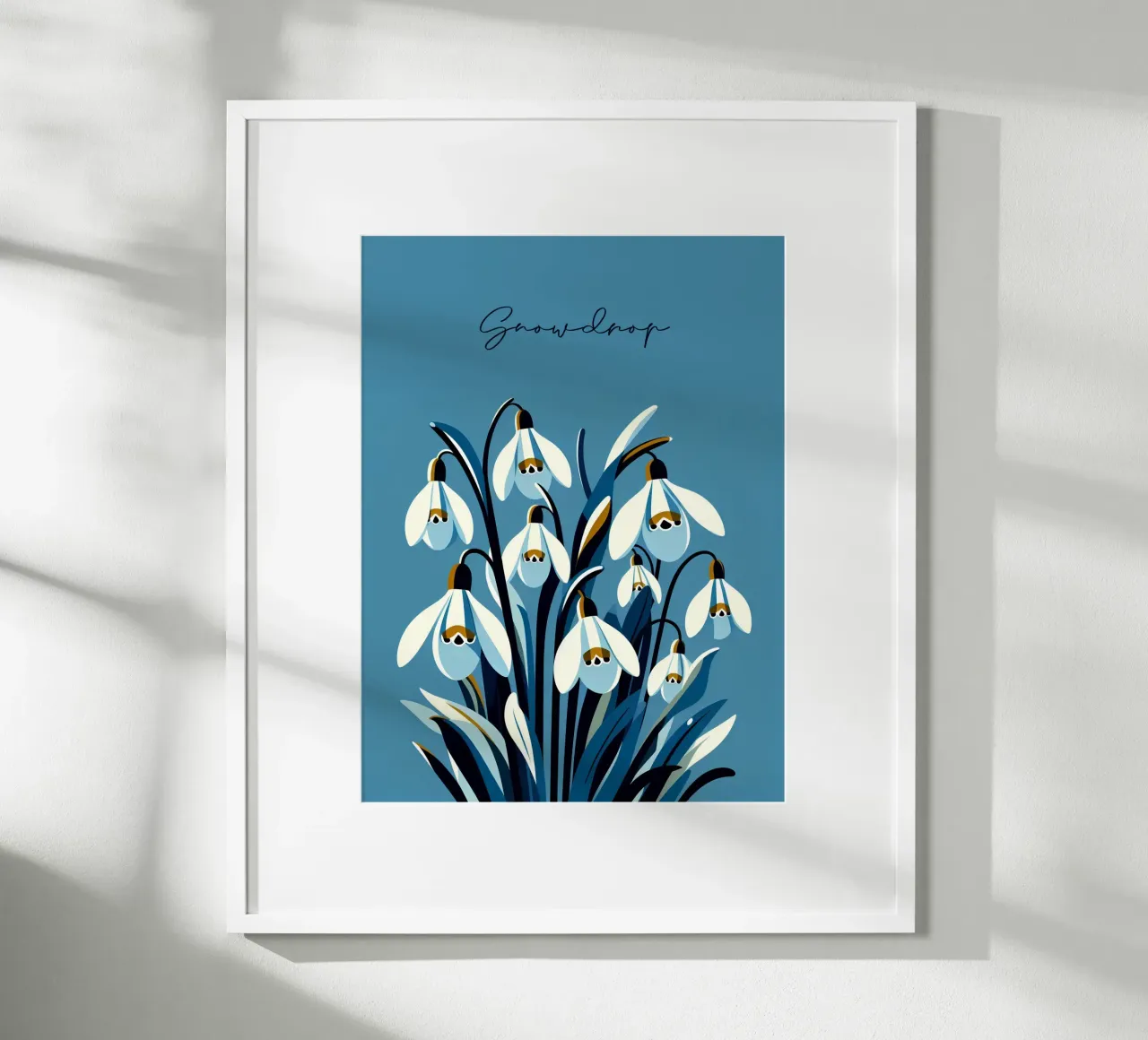 Bucaneve poster da Digital Naive