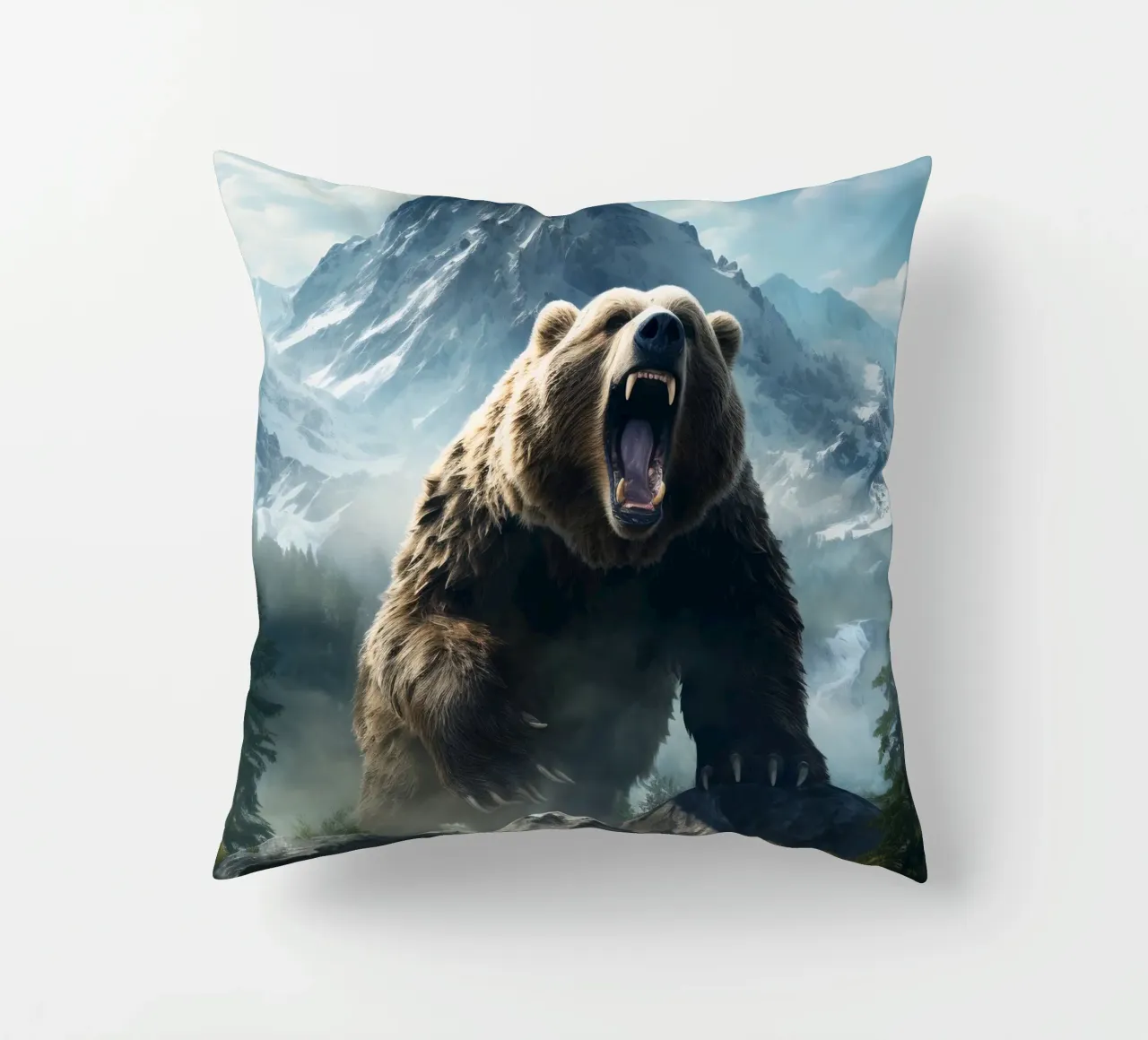 Bear Mountains 2 cuscino da Mateo