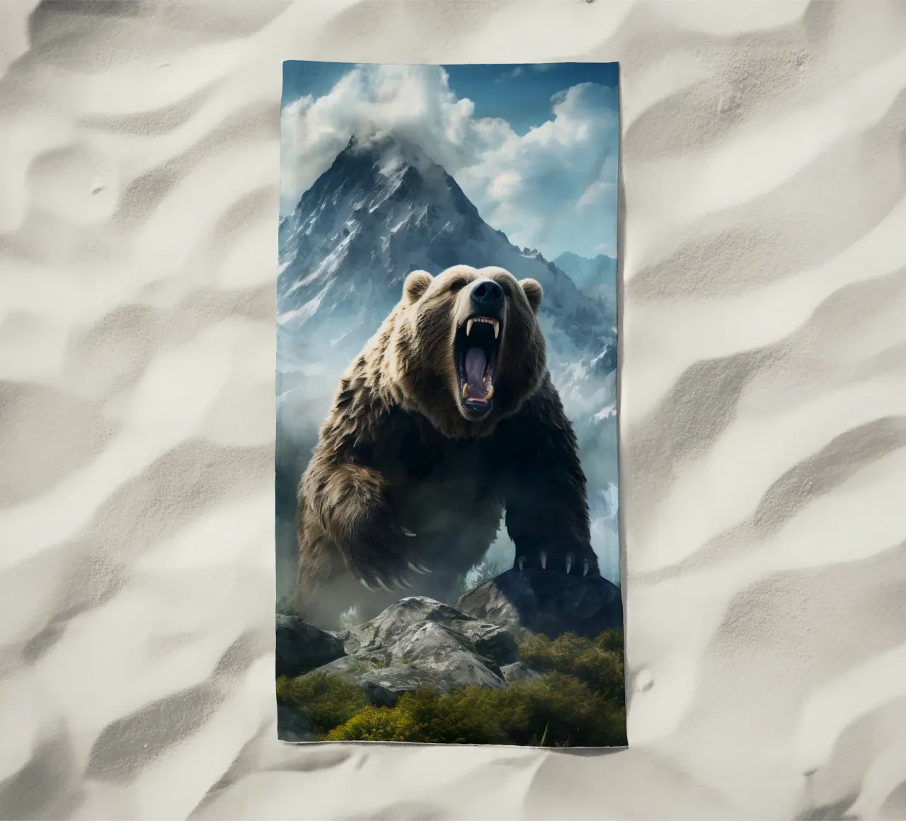 Bear Mountains 2 telo mare da Mateo