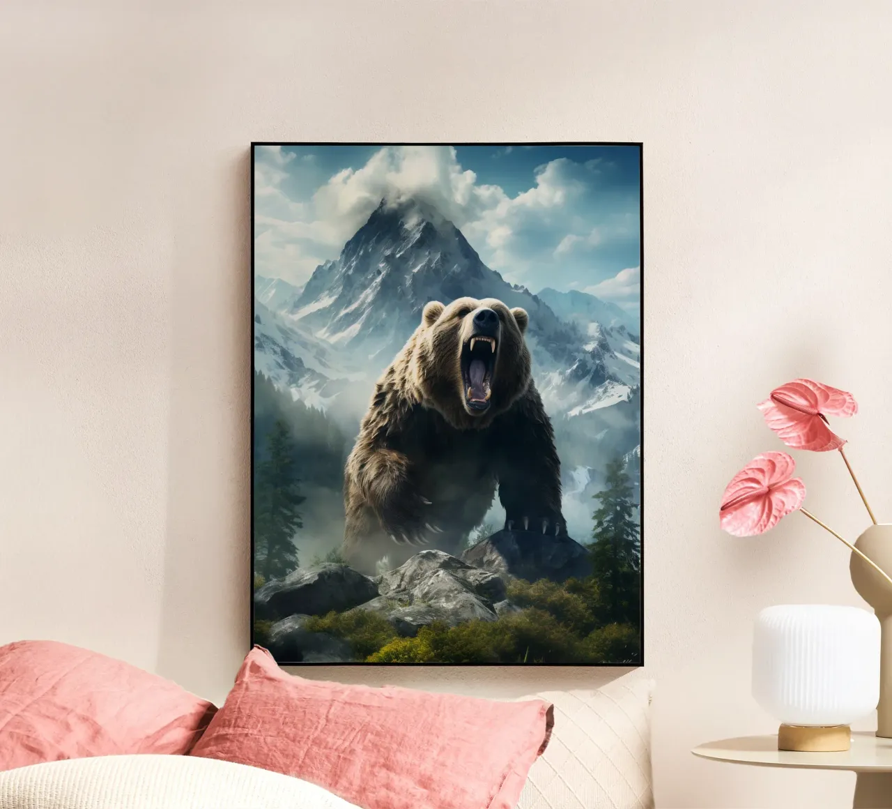 Bear Mountains 2 plexiglass da Mateo