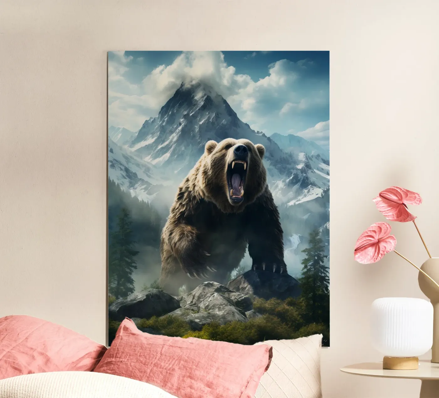 Bear Mountains 2 poster by Mateo