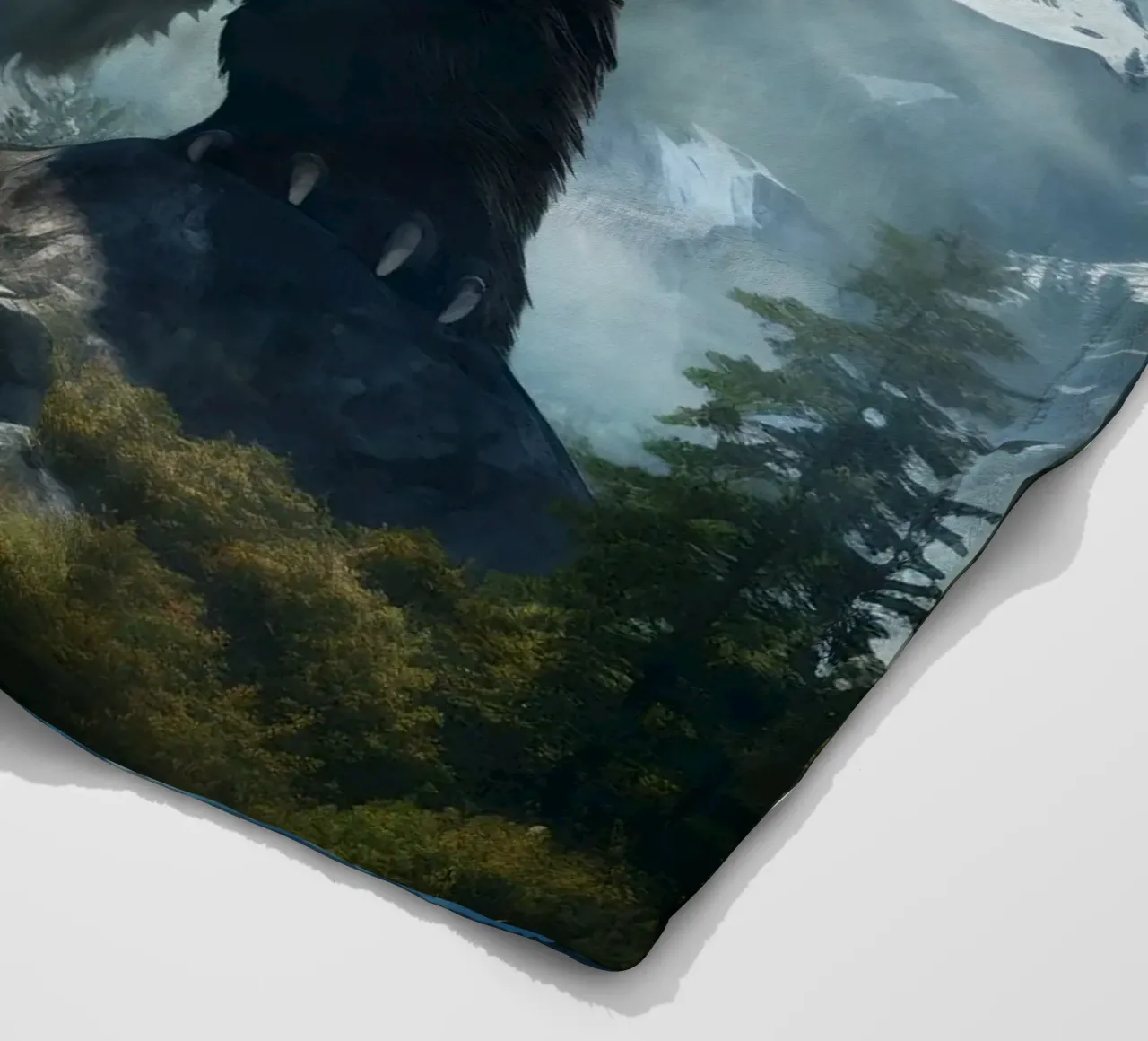 Bear Mountains 2 coperta in pile da Mateo