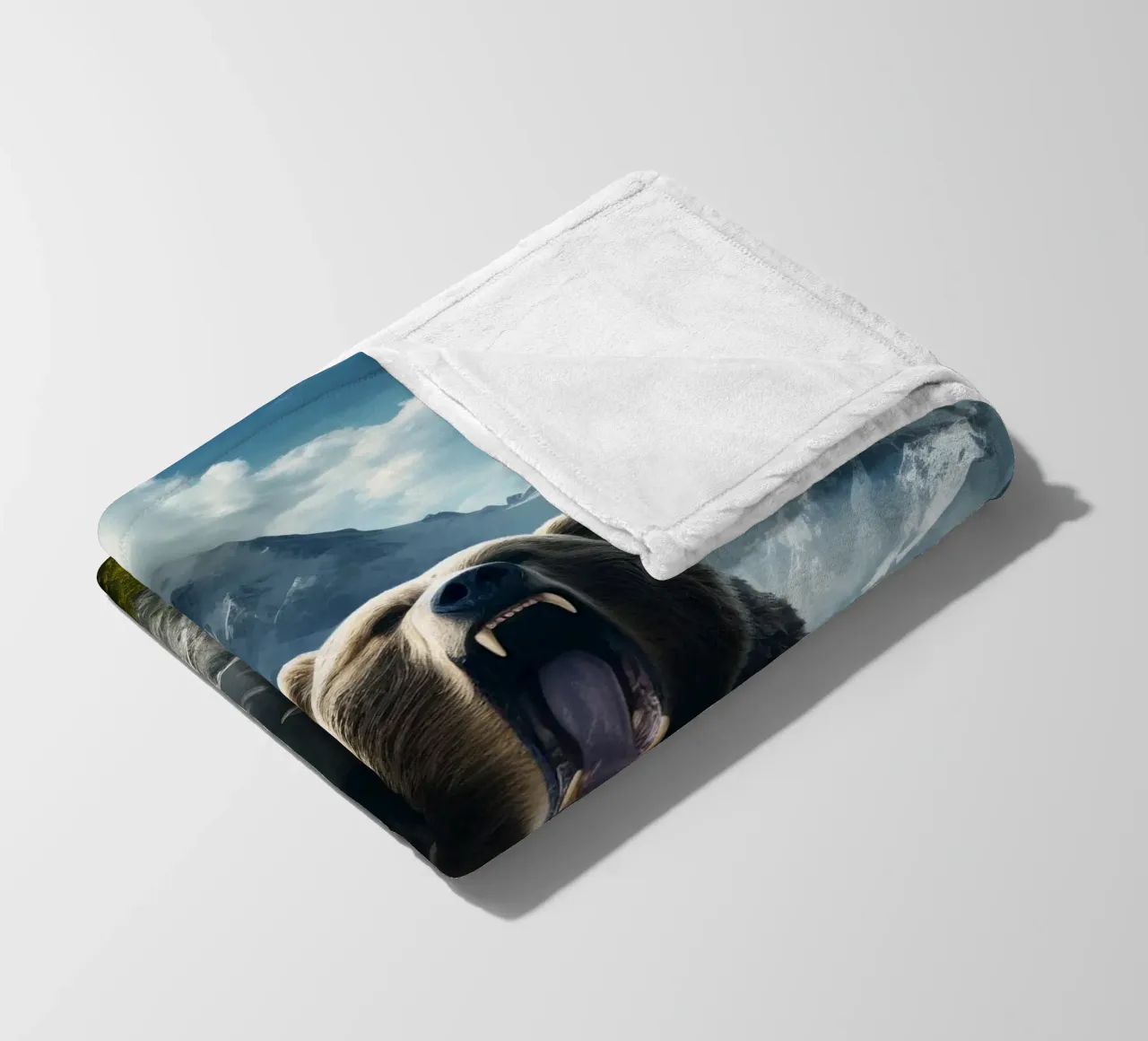 Bear Mountains 2 coperta in pile da Mateo