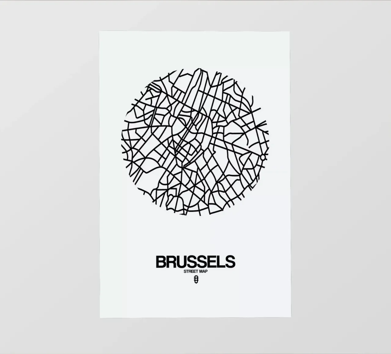 Brussels pellicola backlit da Naxart