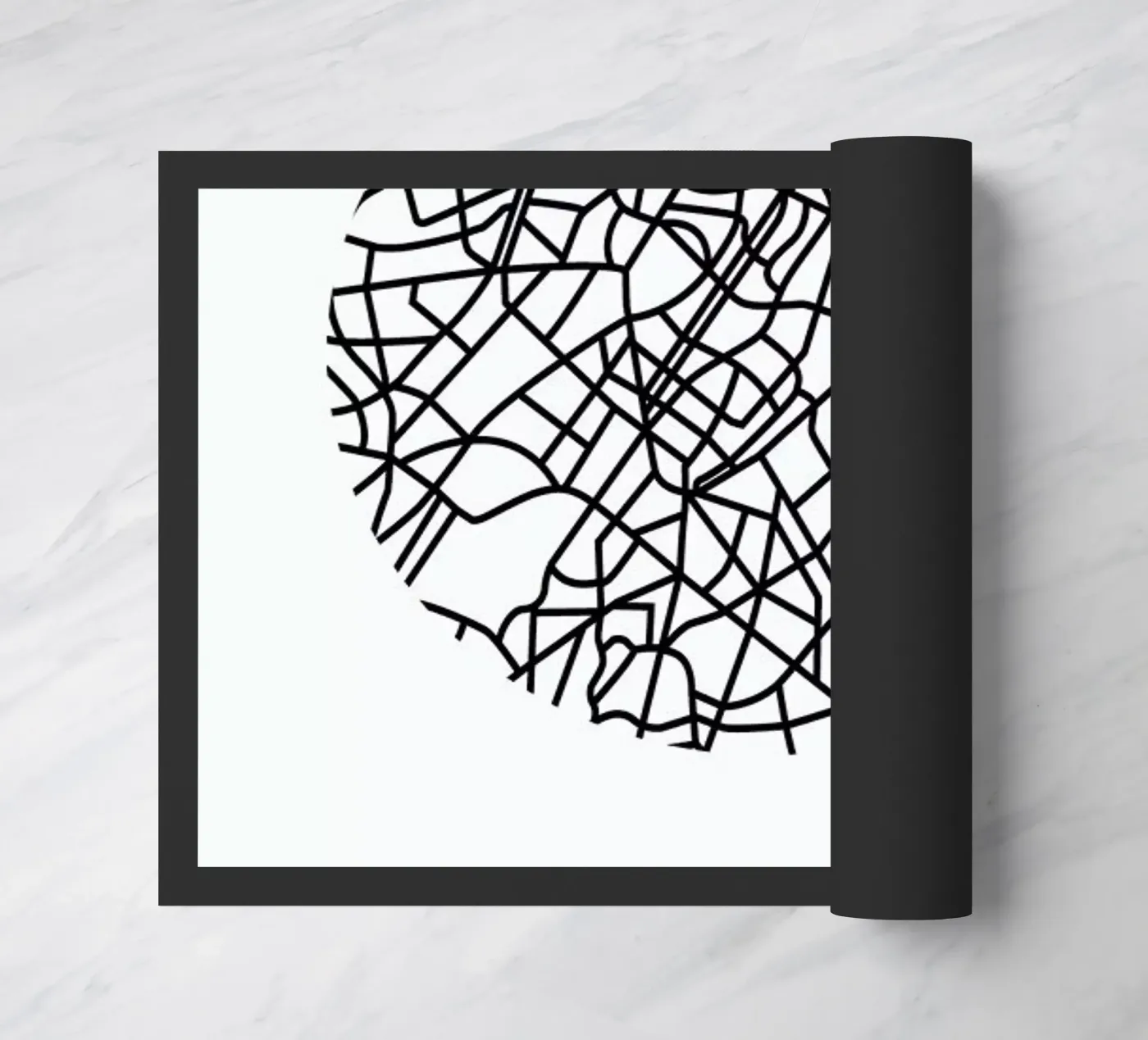 Brussels Fußmatte von Naxart