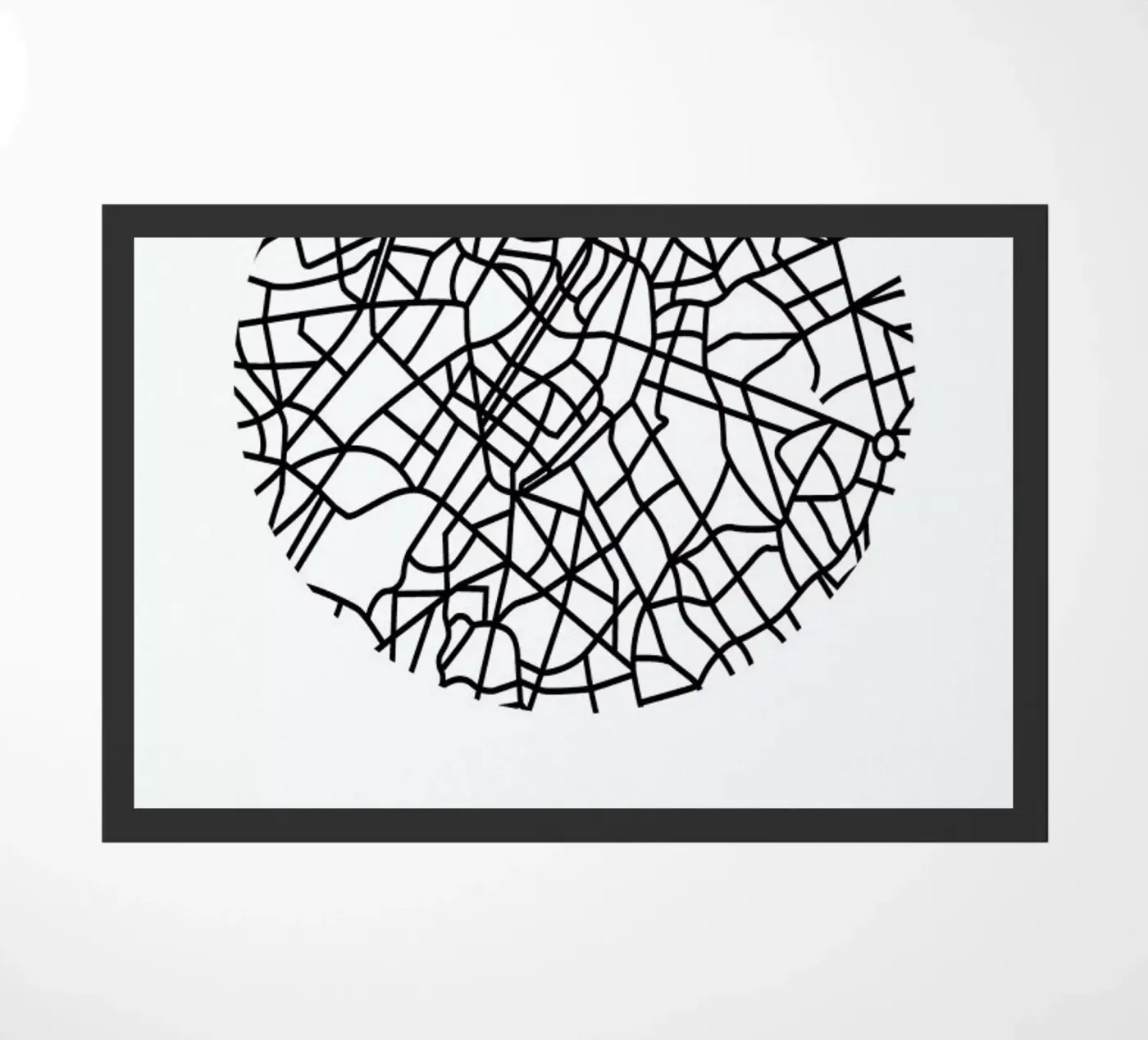 Brussels Fußmatte von Naxart