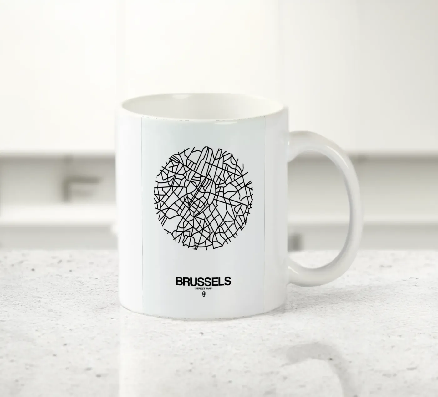 Brussels Keramik Tasse von Naxart
