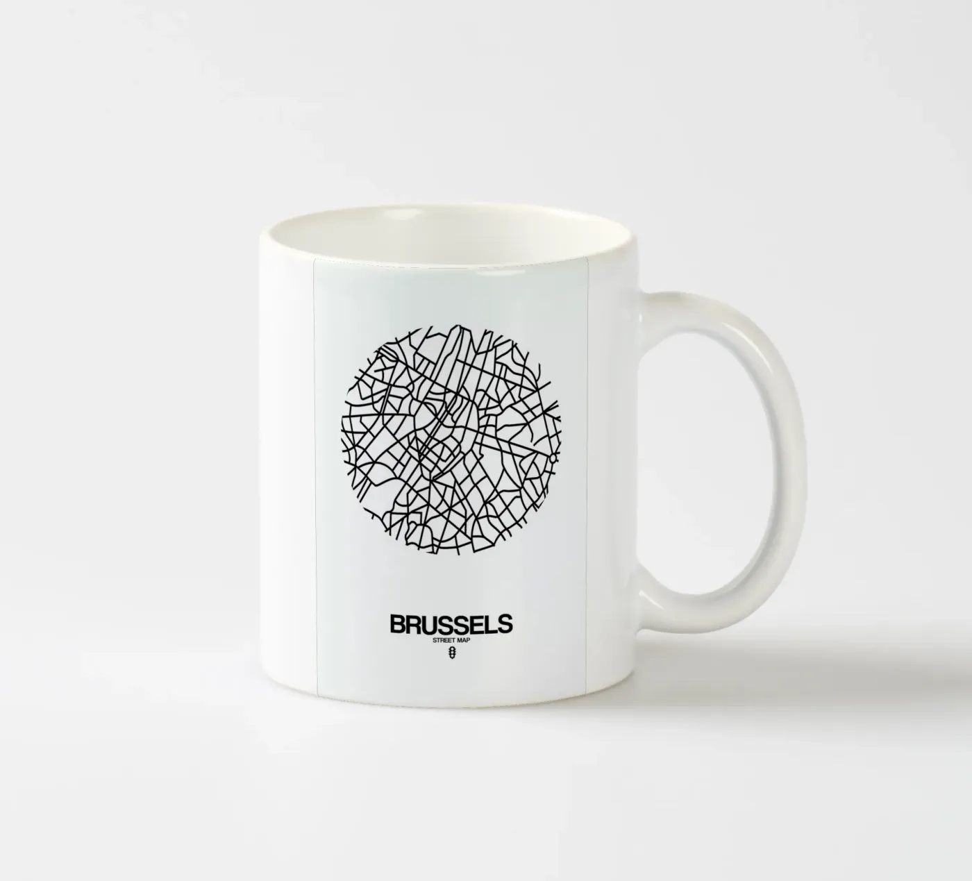 Brussels Keramik Tasse von Naxart