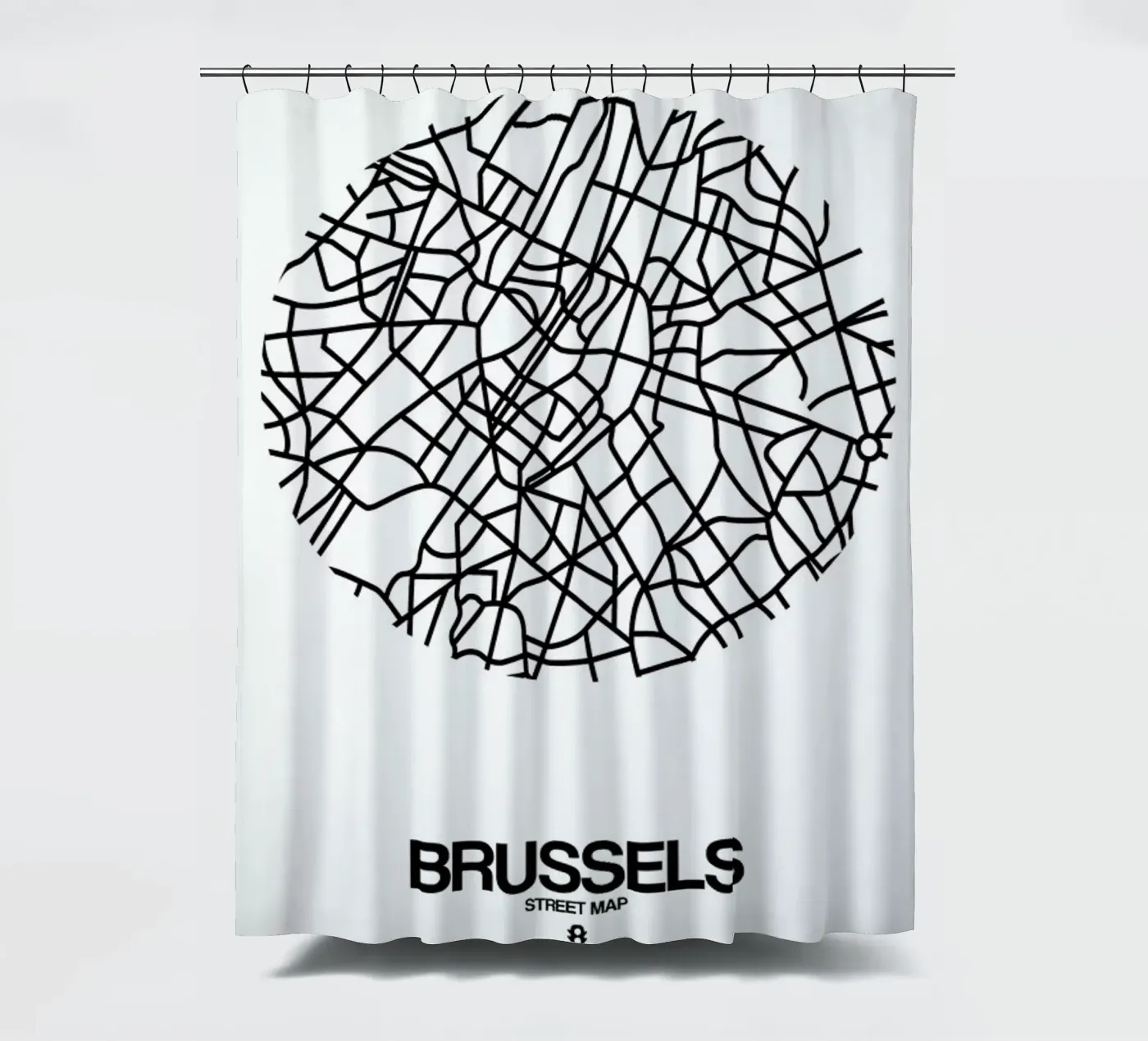 Brussels Duschvorhang von Naxart