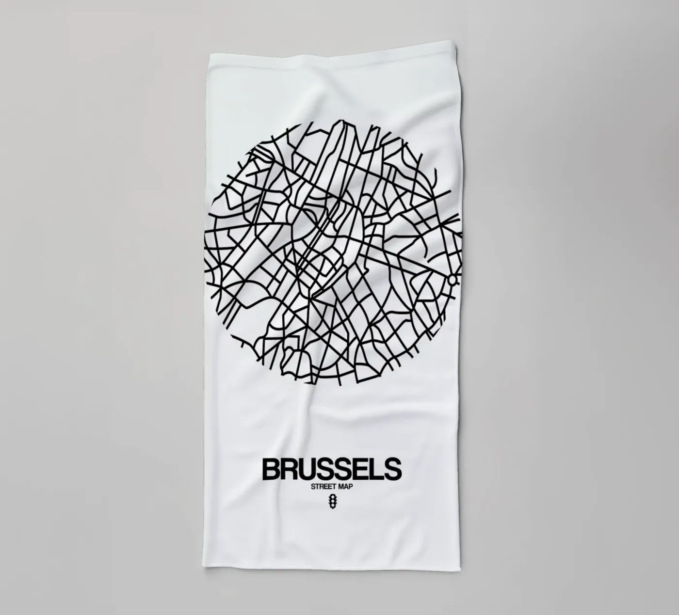 Brussels Handtuch von Naxart