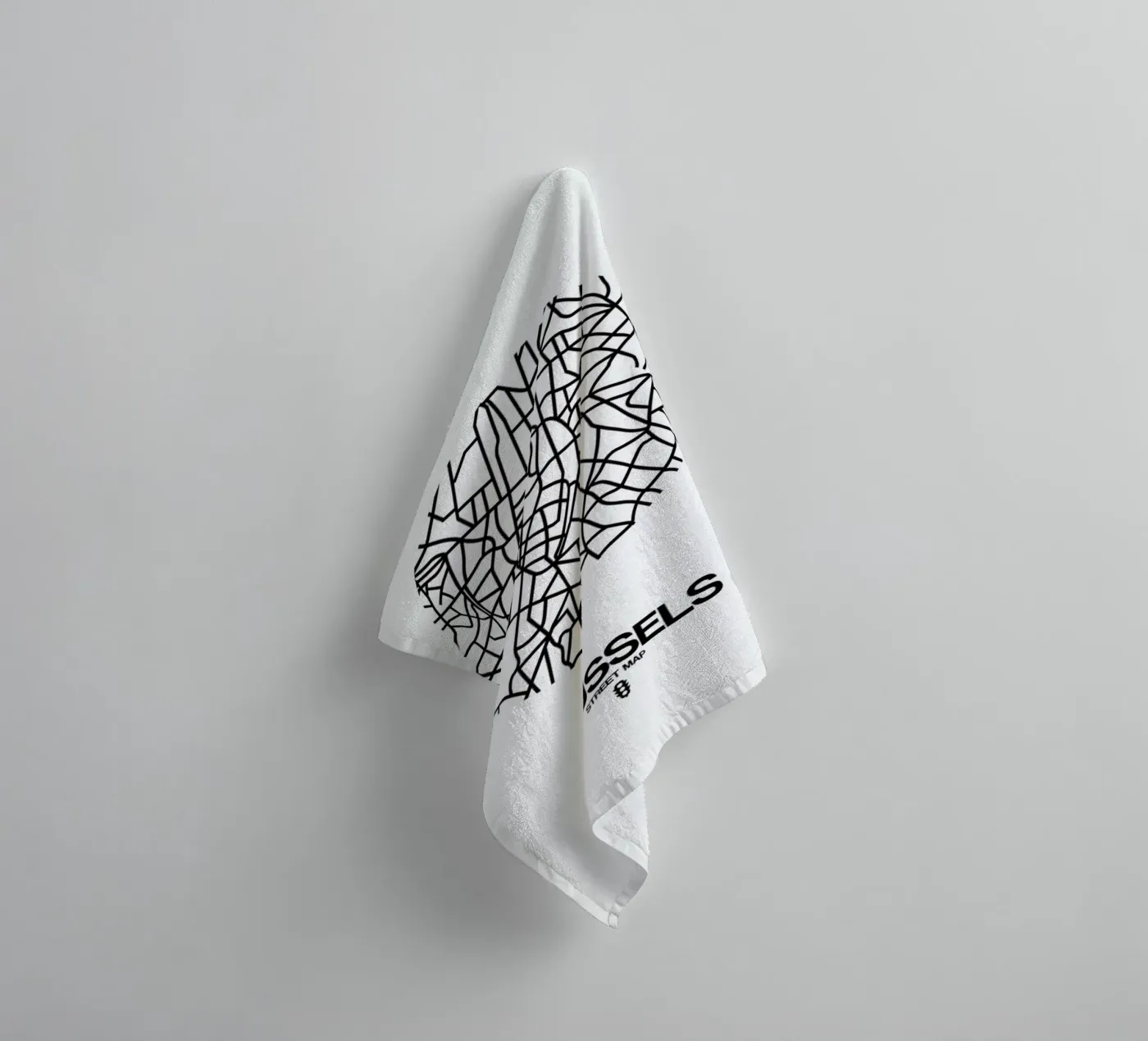 Brussels Handtuch von Naxart