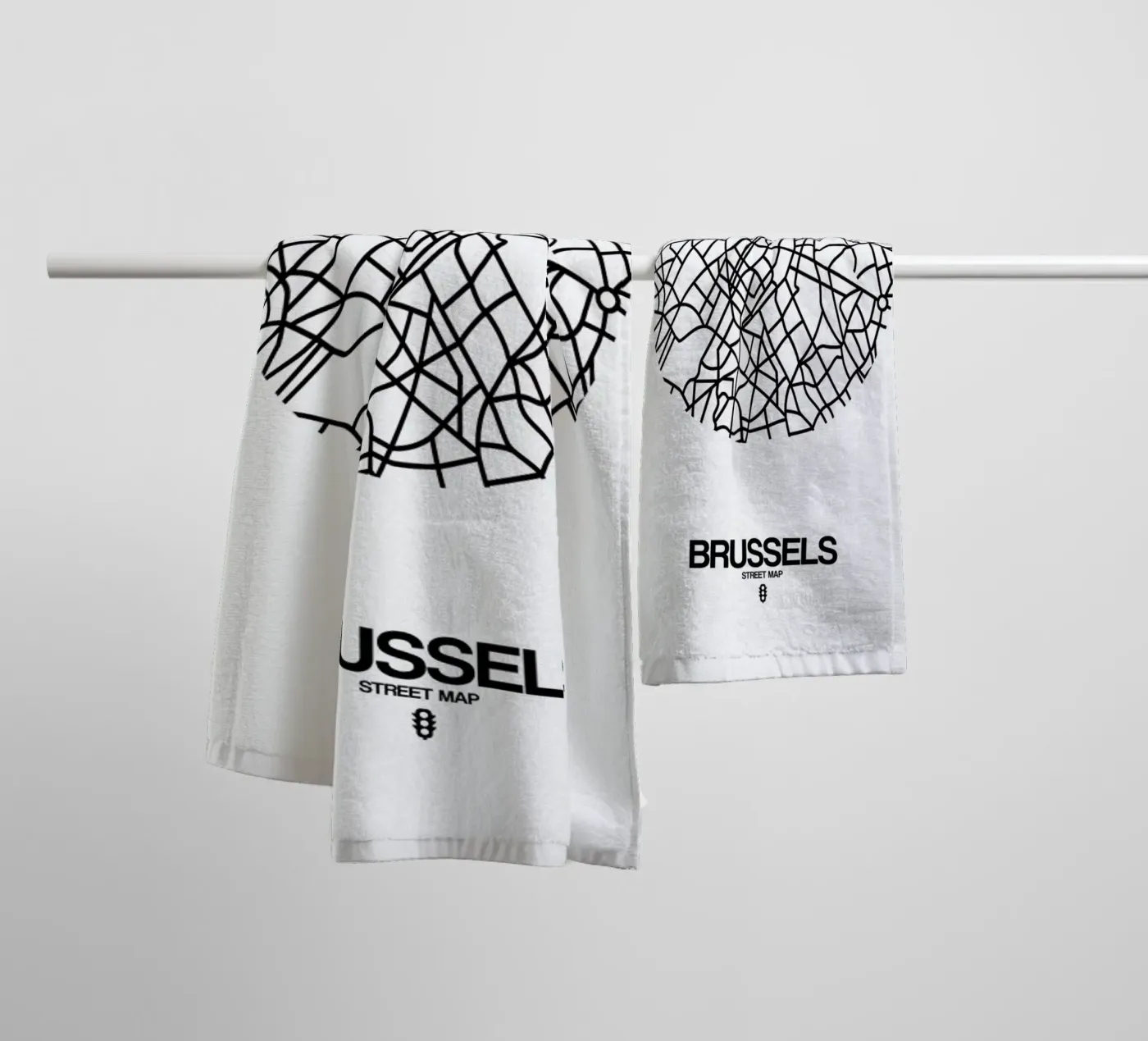 Brussels Handtuch von Naxart