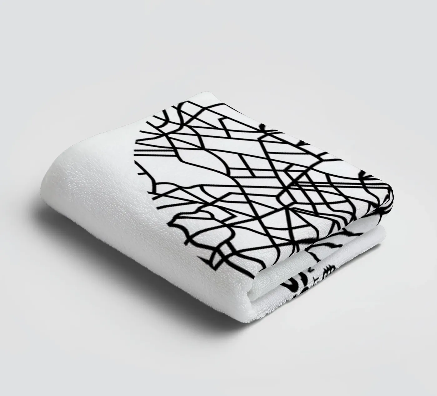 Brussels Handtuch von Naxart