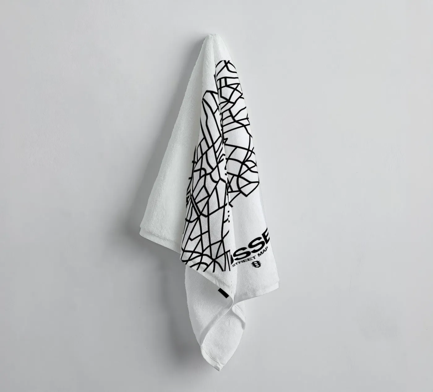 Brussels Handtuch von Naxart