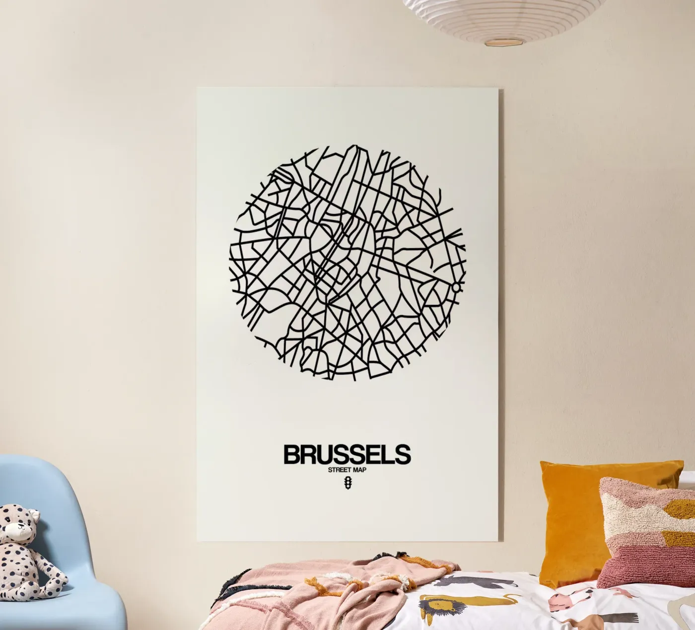 Brussels plexiglas de Naxart