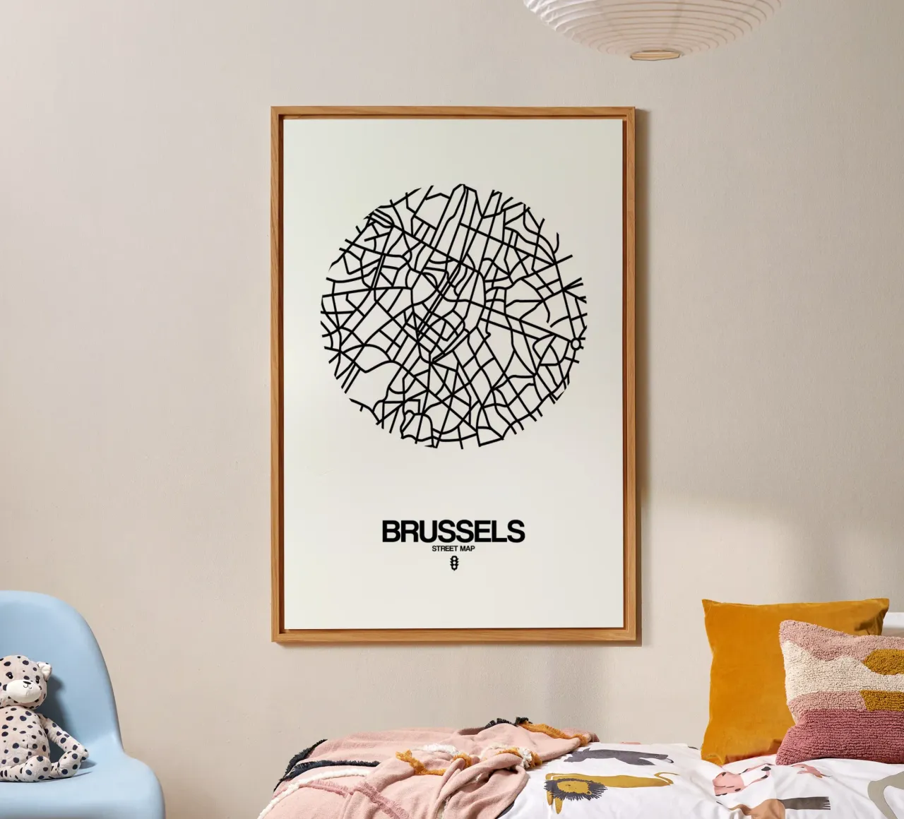 Brussels forex plate by Naxart