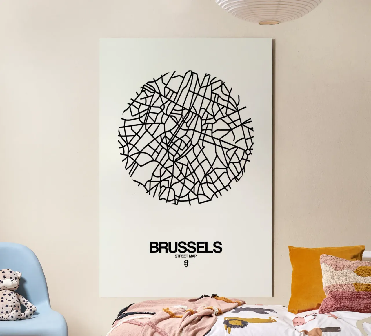 Brussels forex plate by Naxart