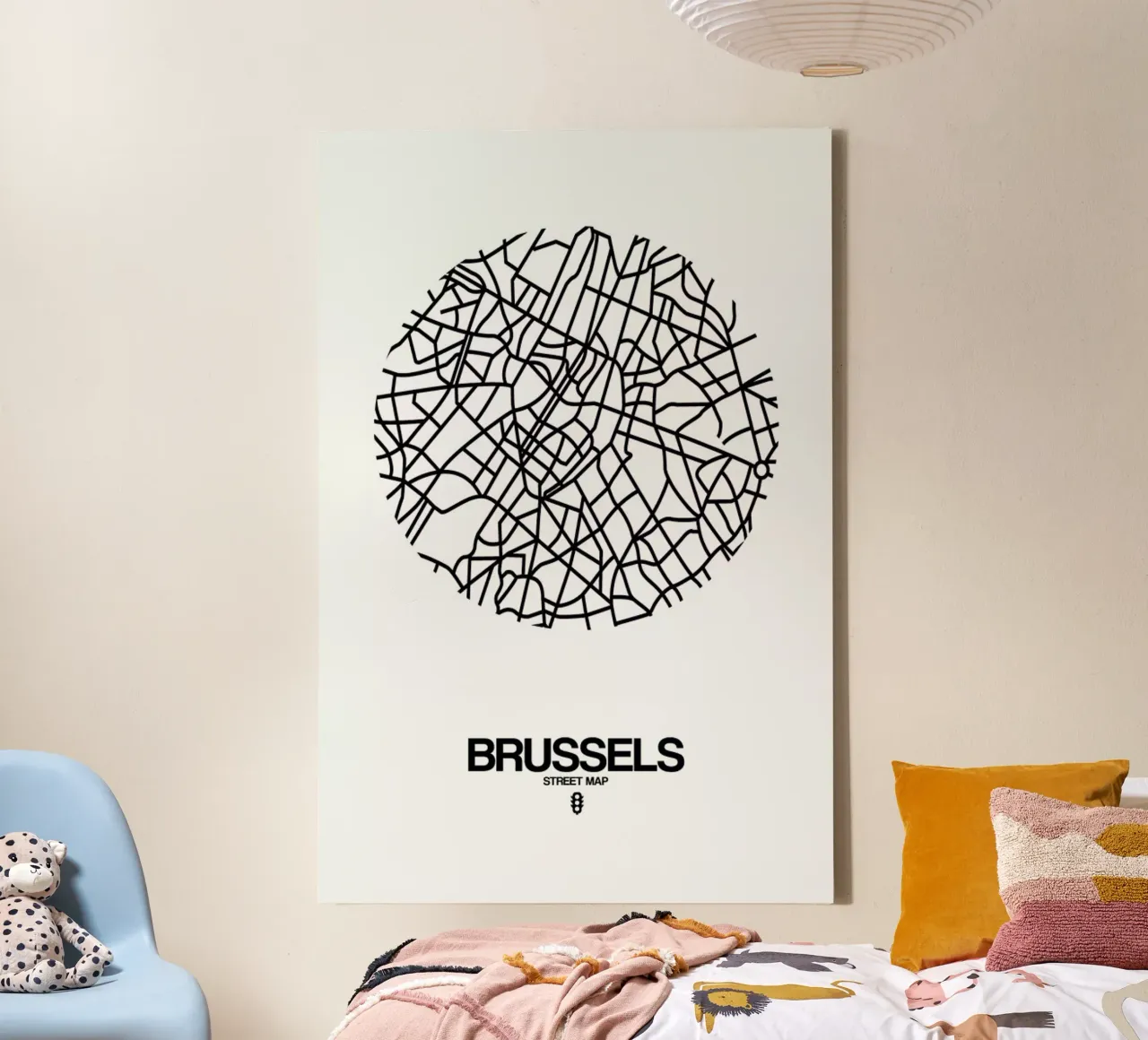 Brussels tela da Naxart