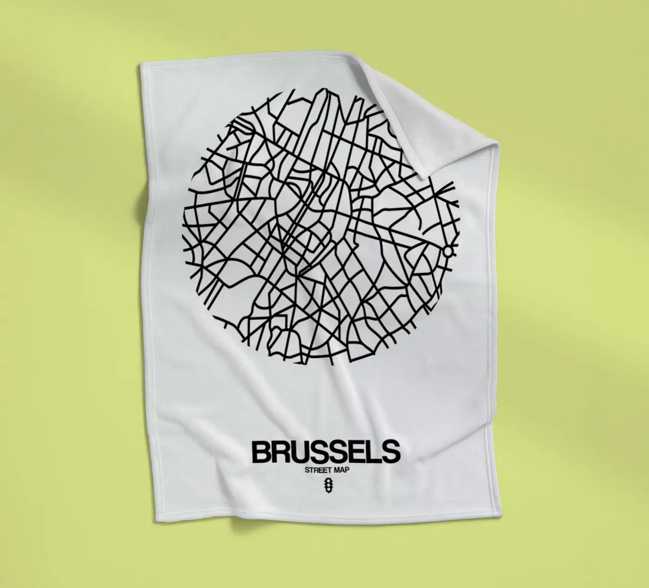 Brussels Fleecedecke von Naxart