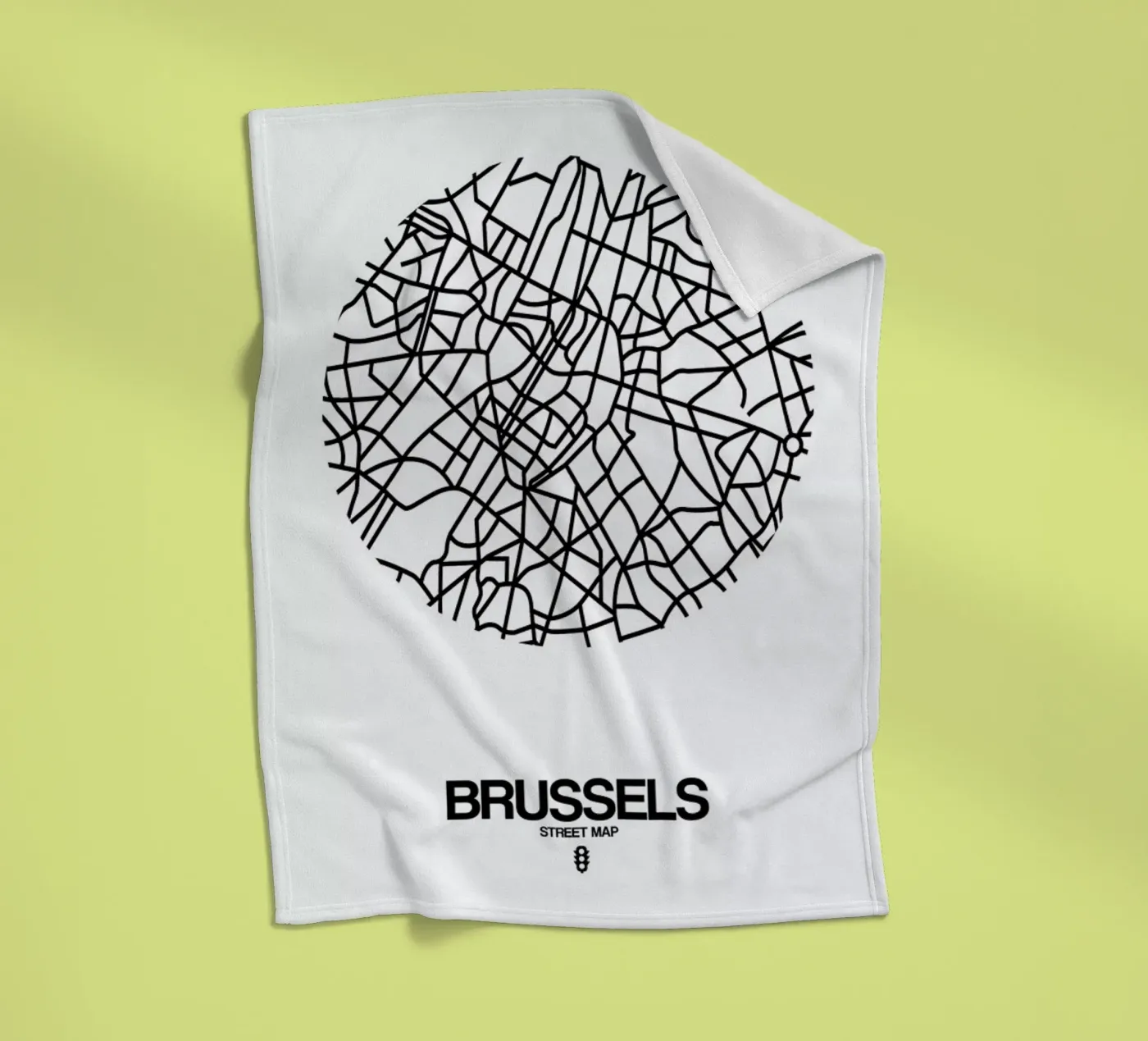 Brussels Fleecedecke von Naxart