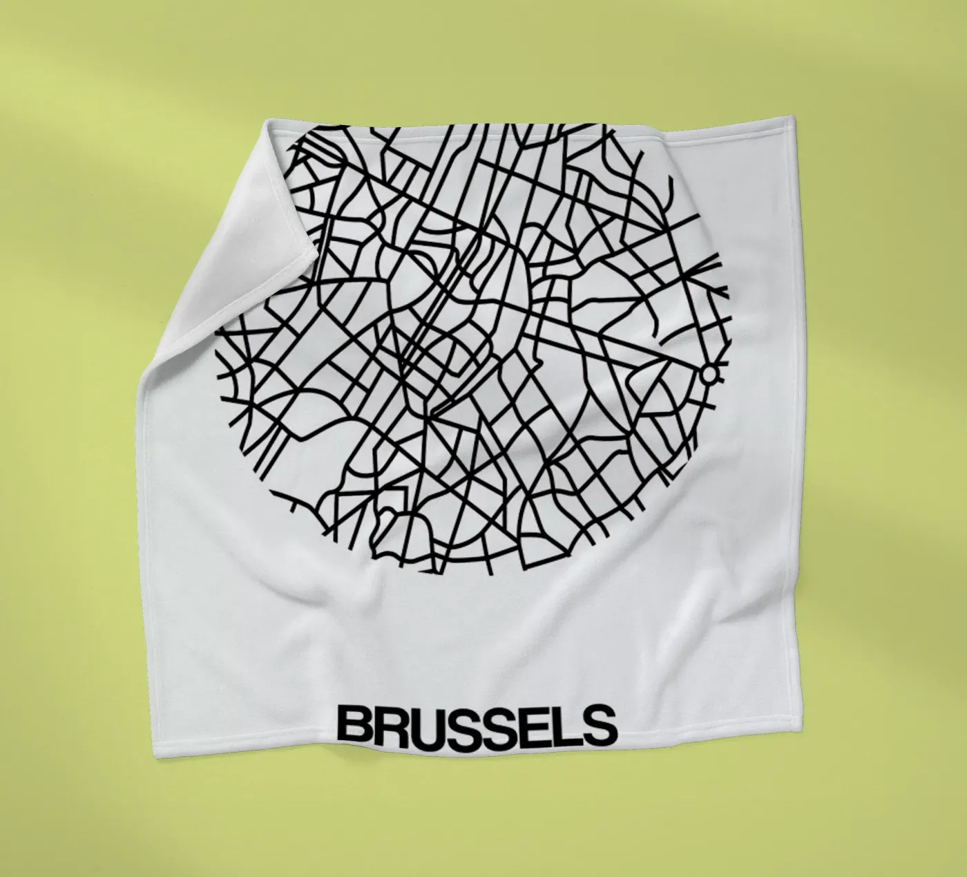 Brussels Fleecedecke von Naxart