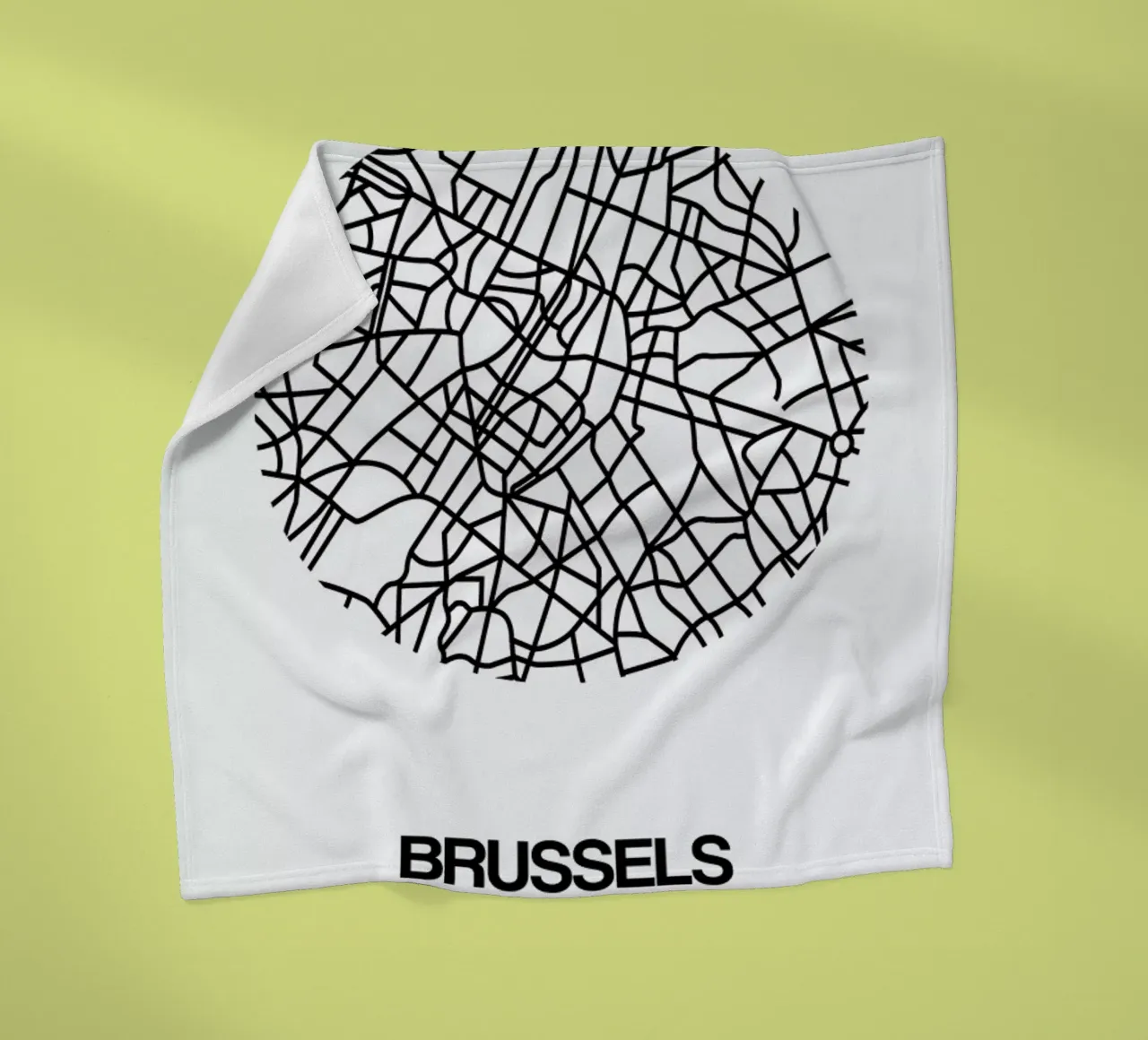 Brussels Fleecedecke von Naxart