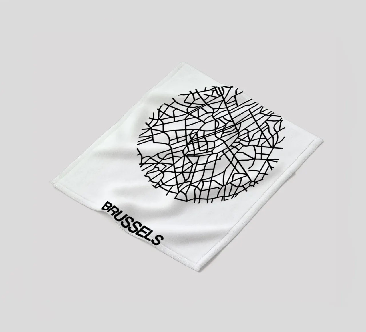 Brussels Fleecedecke von Naxart