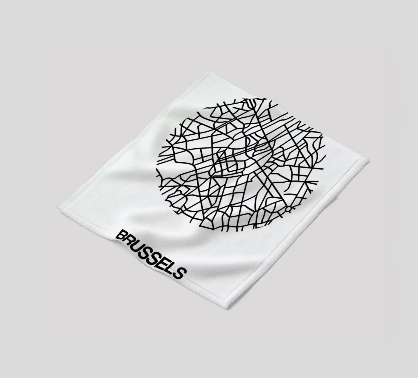 Brussels Fleecedecke von Naxart