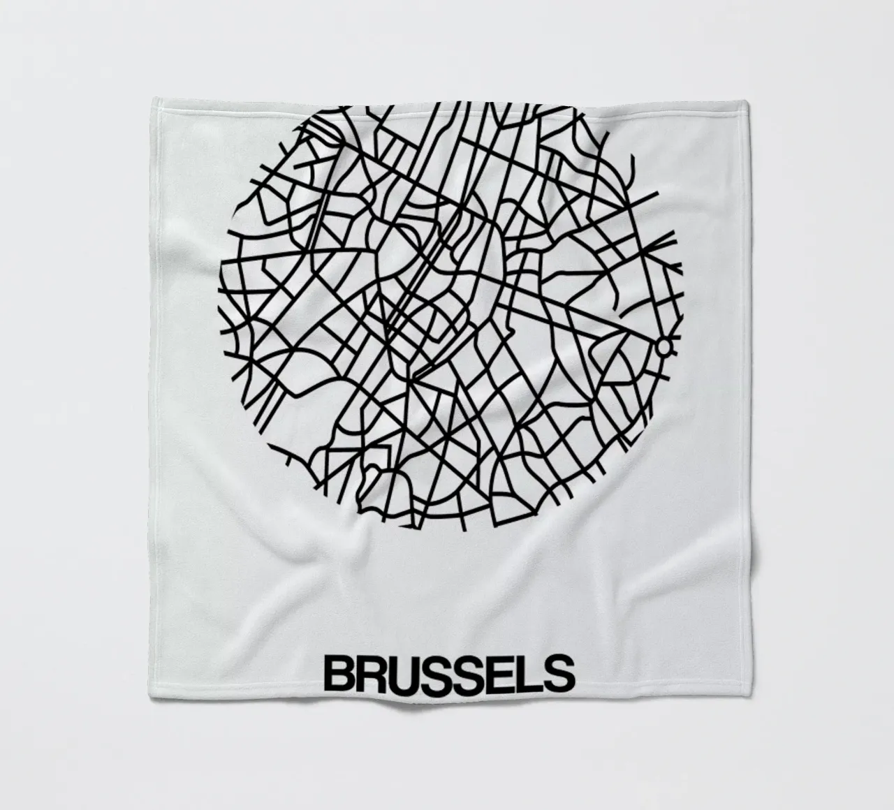 Brussels Fleecedecke von Naxart