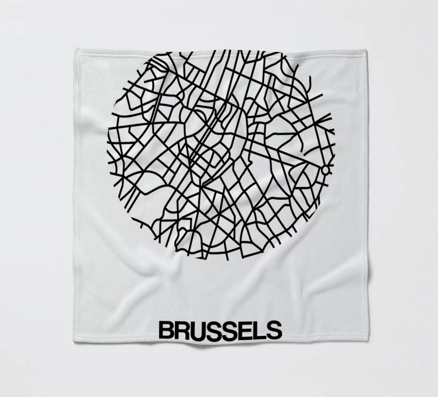 Brussels Fleecedecke von Naxart