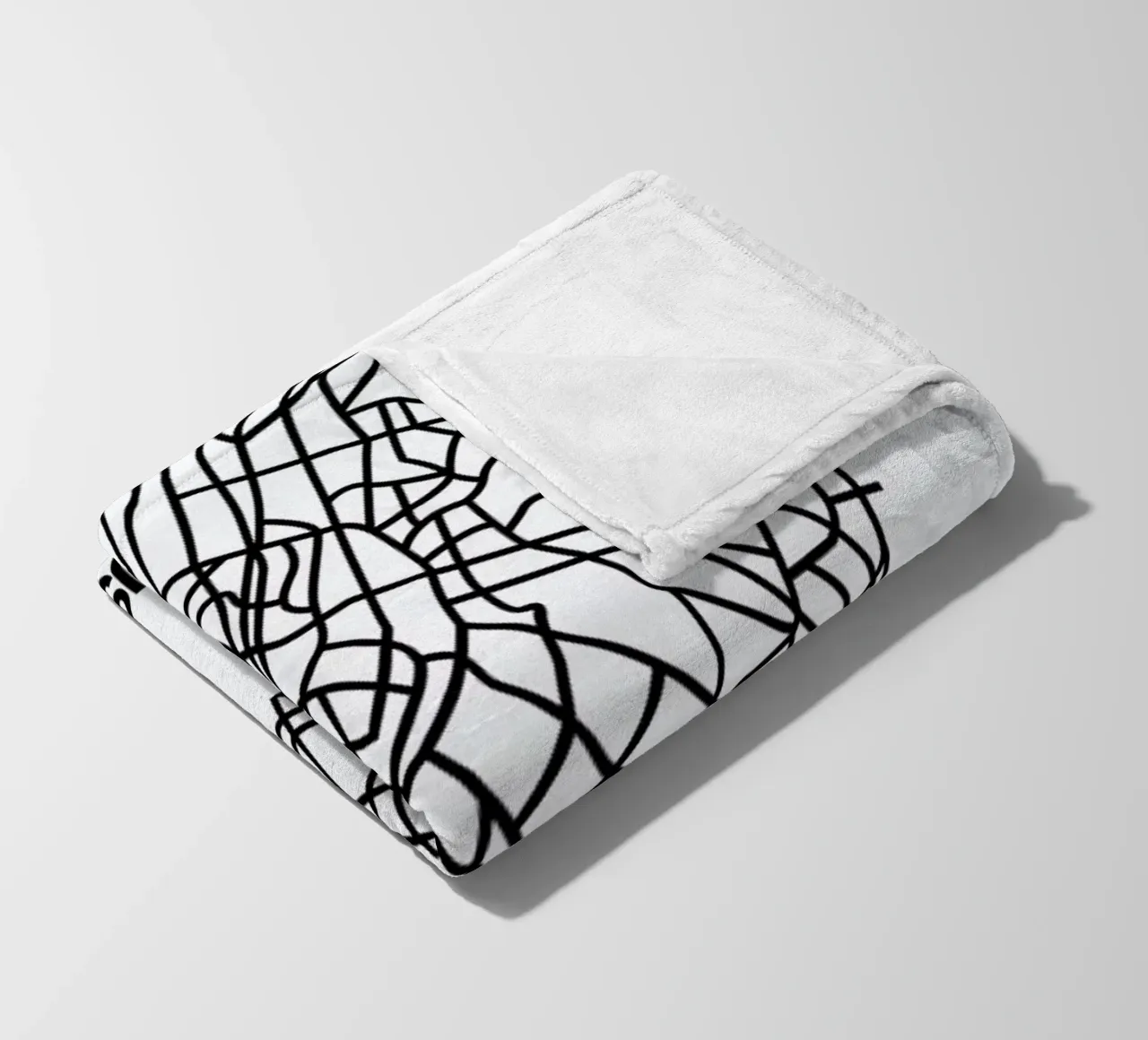 Brussels Fleecedecke von Naxart