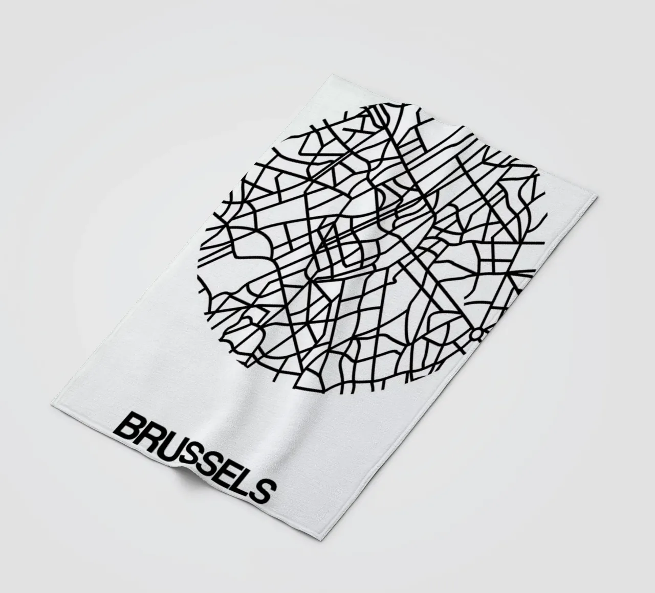 Brussels Fleecedecke von Naxart