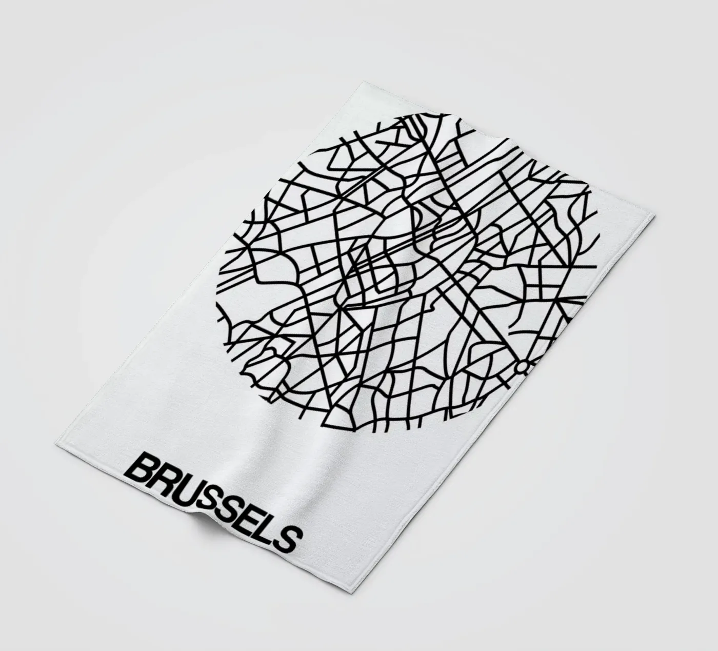 Brussels Fleecedecke von Naxart