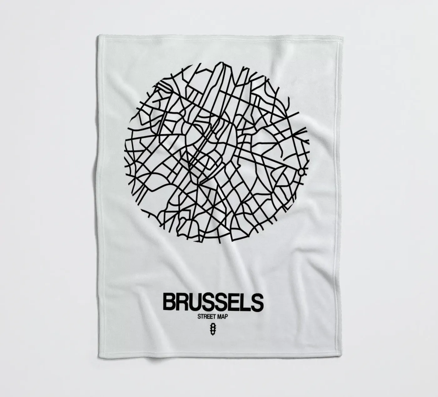 Brussels Fleecedecke von Naxart