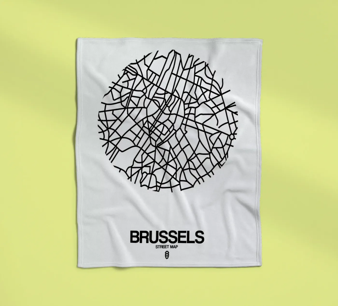 Brussels Fleecedecke von Naxart