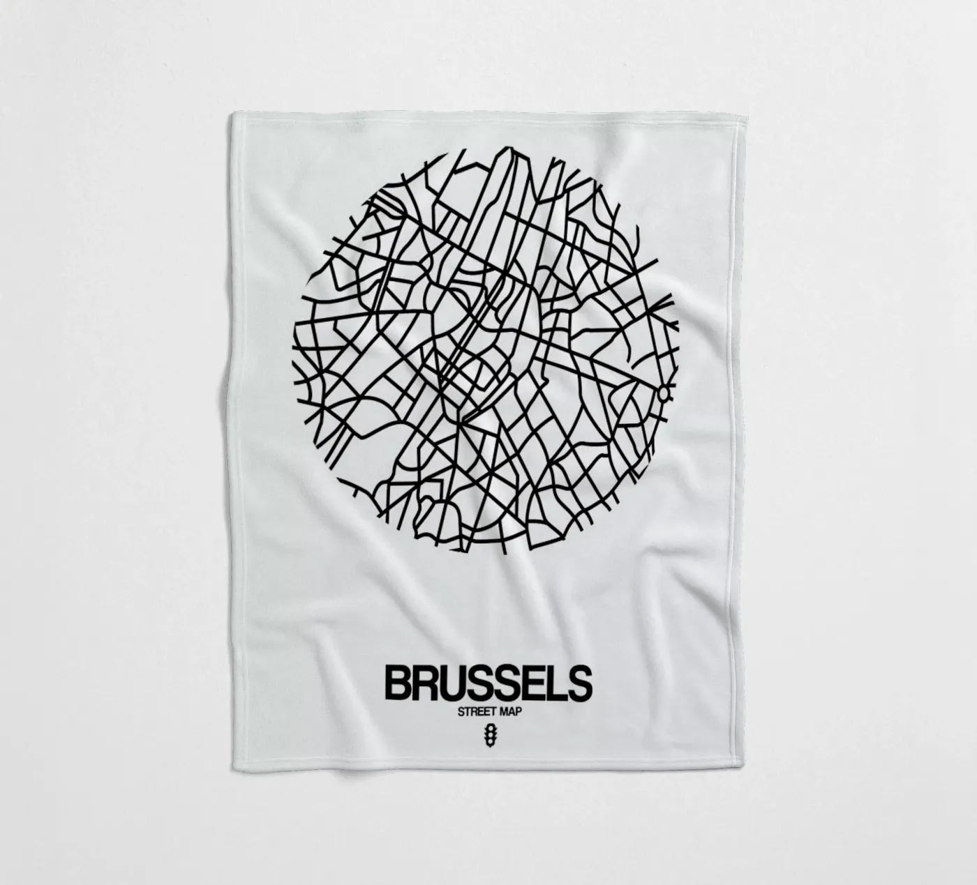 Brussels Fleecedecke von Naxart