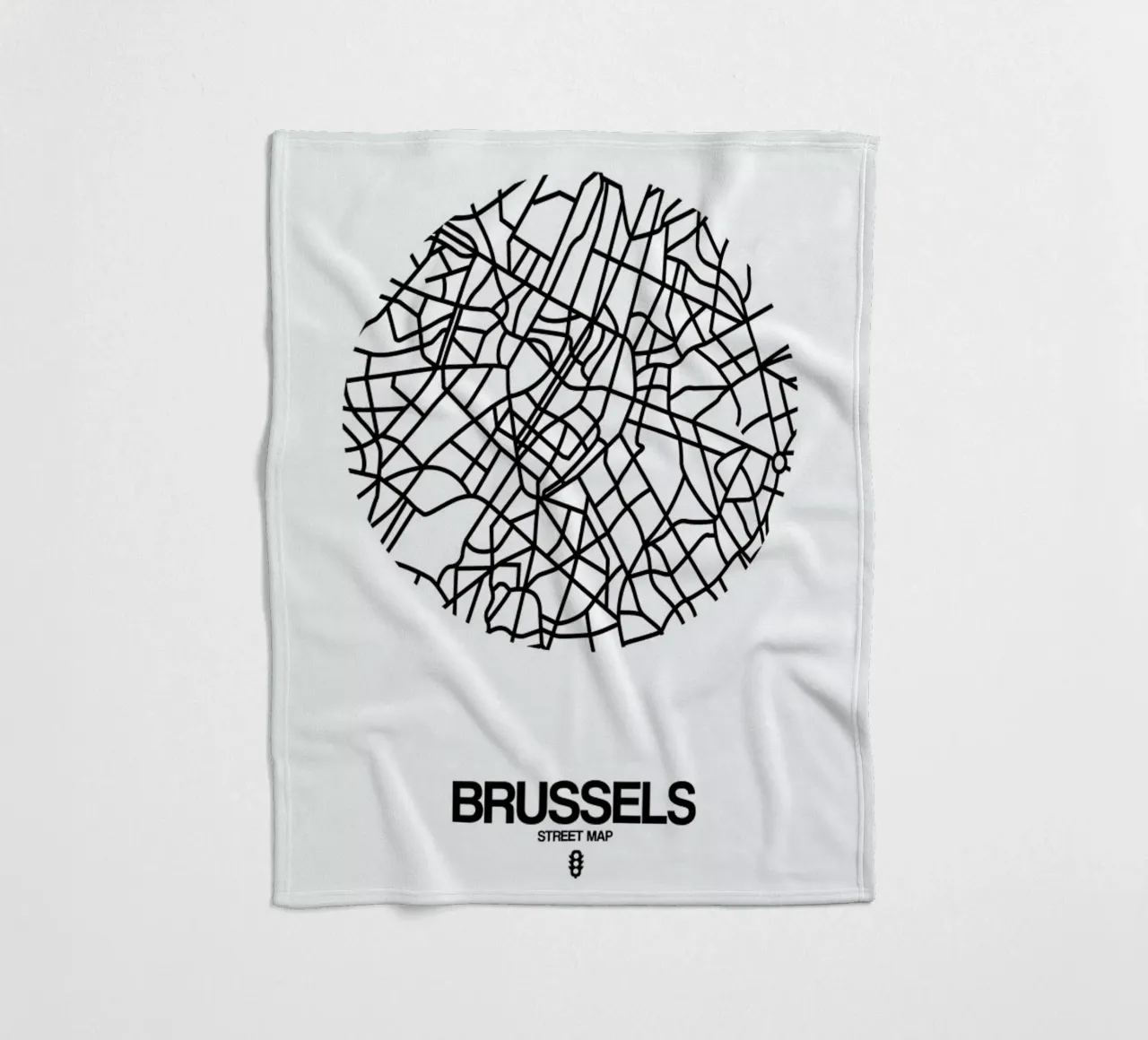 Brussels Fleecedecke von Naxart