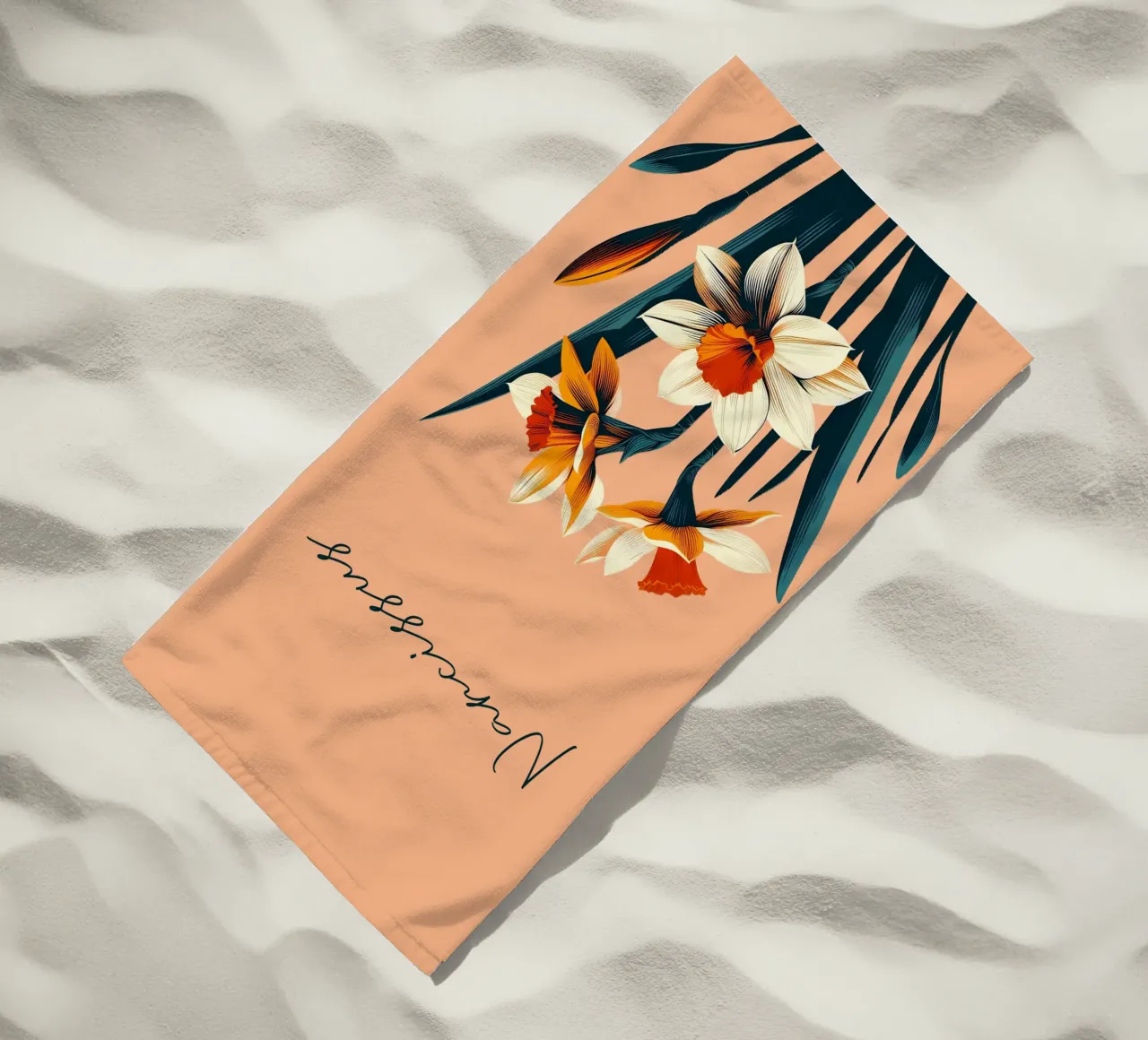 Narciso telo mare da Digital Naive