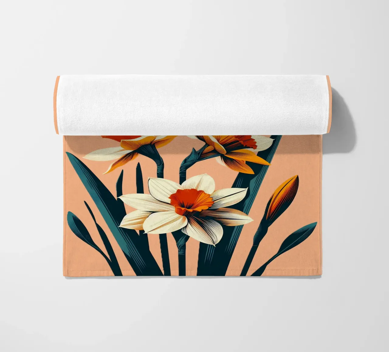 Narciso telo mare da Digital Naive