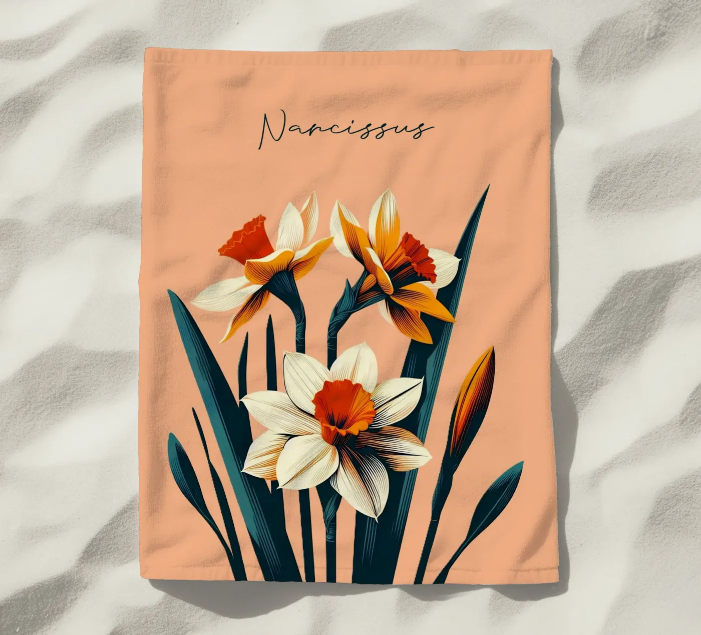 Narciso telo mare da Digital Naive