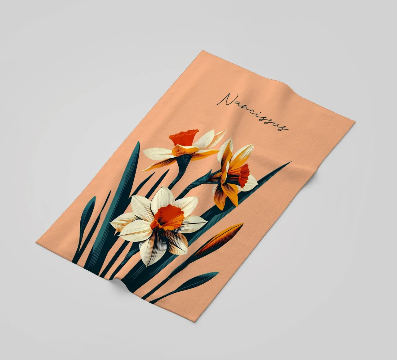 Narciso telo mare da Digital Naive