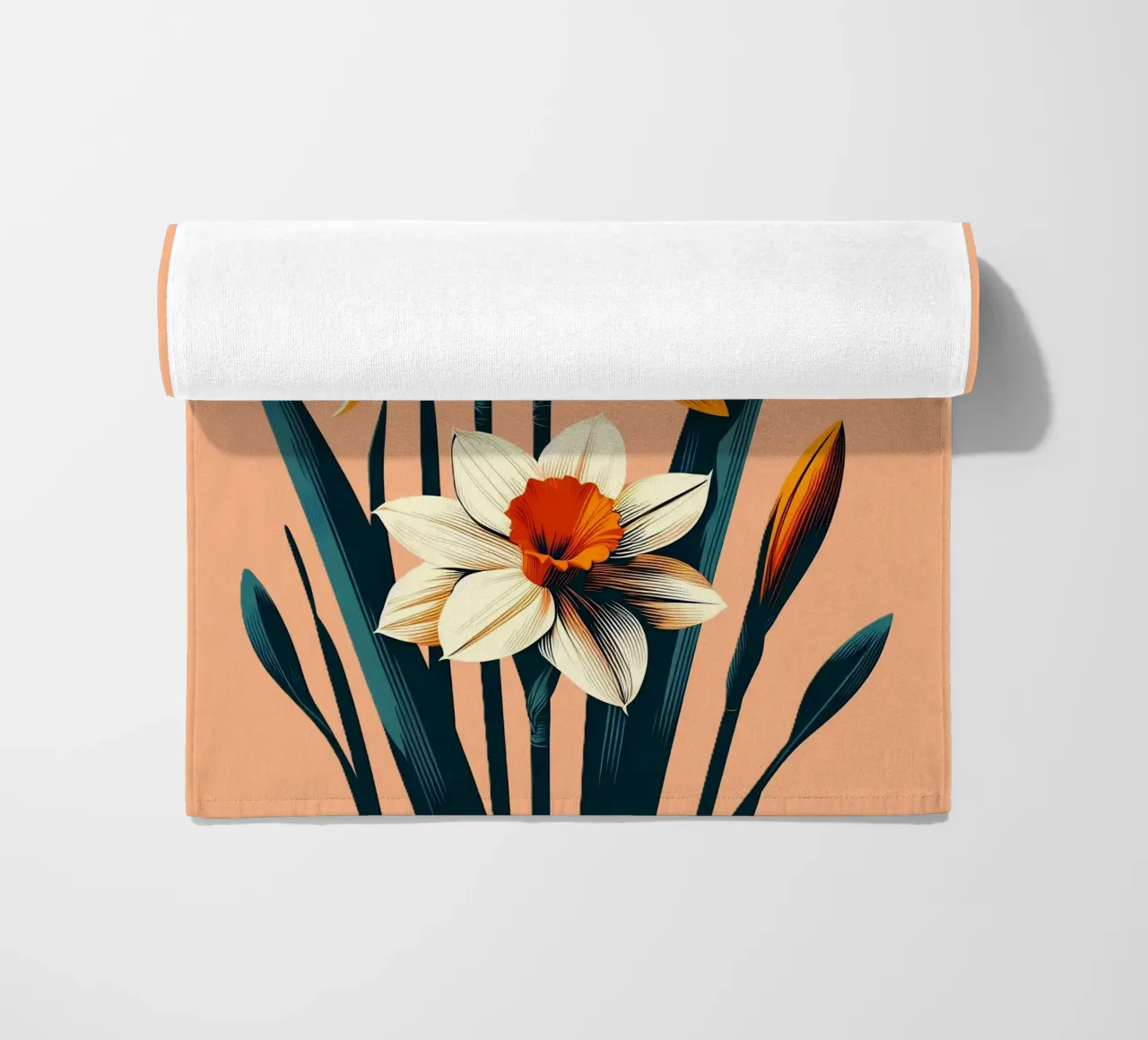 Narciso telo mare da Digital Naive